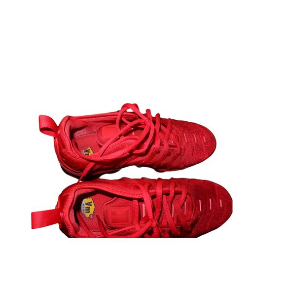 Nike Air Vapor Max Plus Triple Red Men's 7.5 - Picture 7 of 10